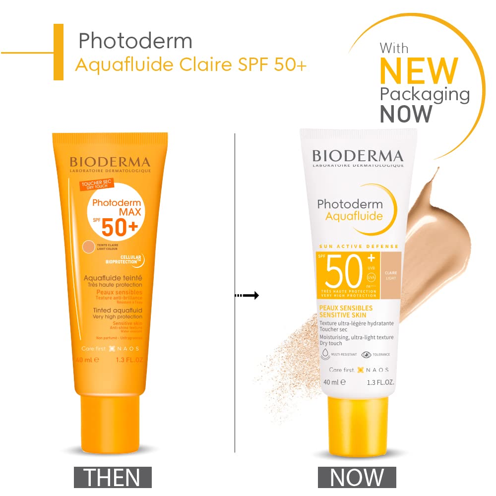 Bioderma Photoderm Aquafluide SPF50+ Clear Light