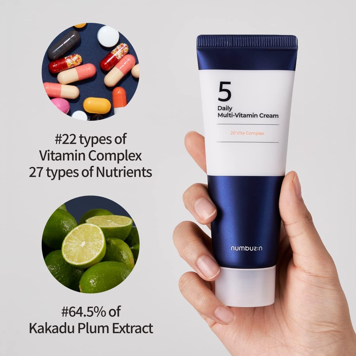 Numbuzin No. 5 Daily Multi-Vitamin Cream