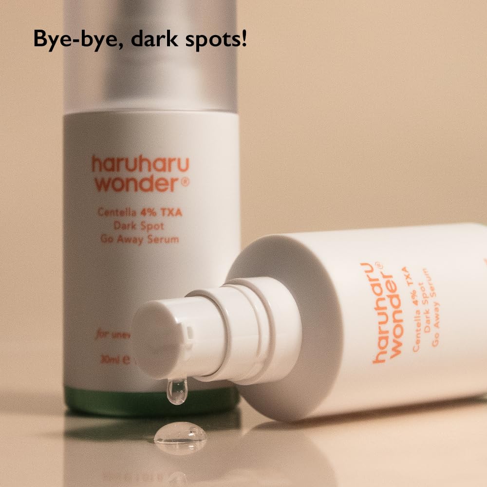 Haruharu Wonder Centella 4% TXA Dark Spot Go Away Serum