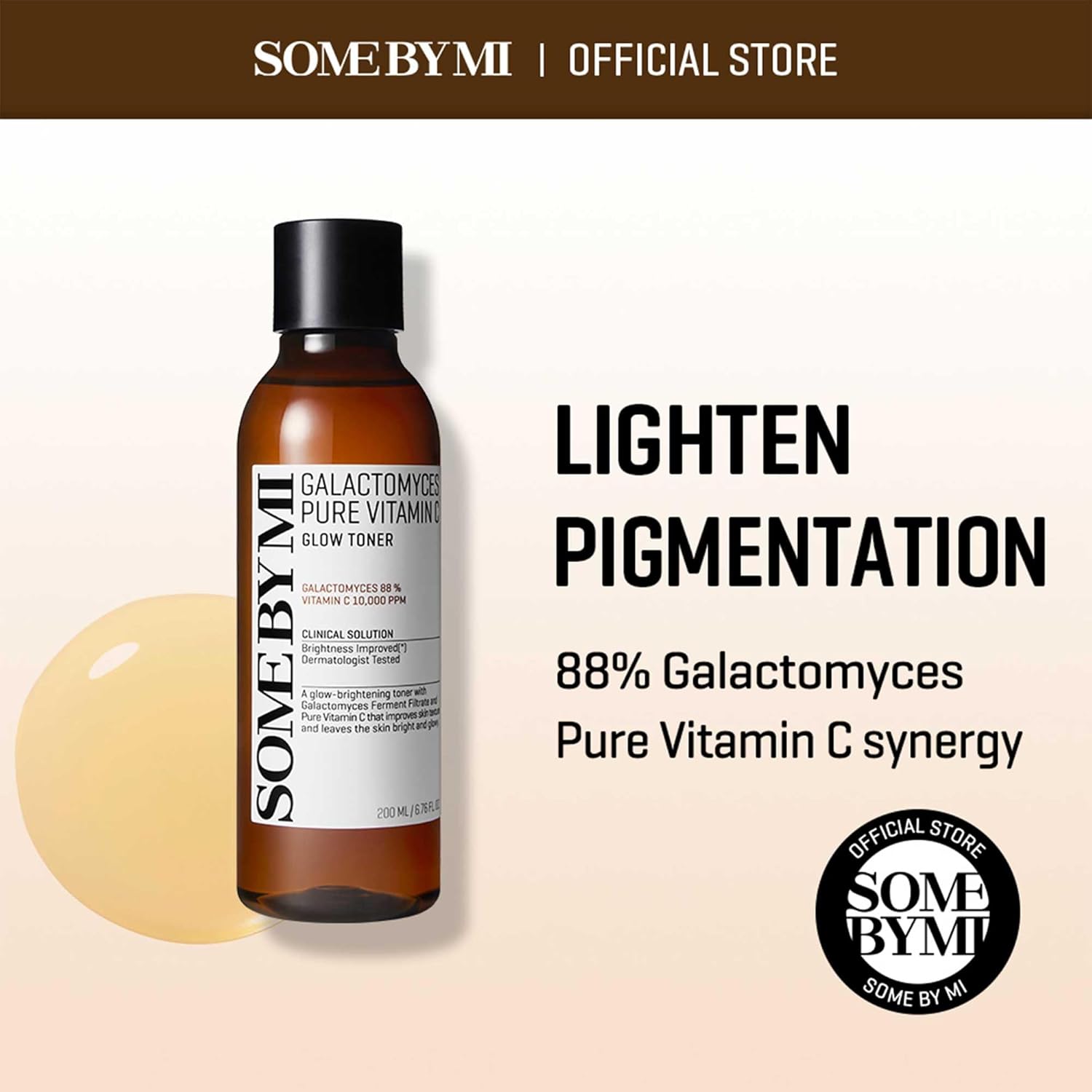 Some By Mi Galactomyces Pure Vitamin Glow Toner