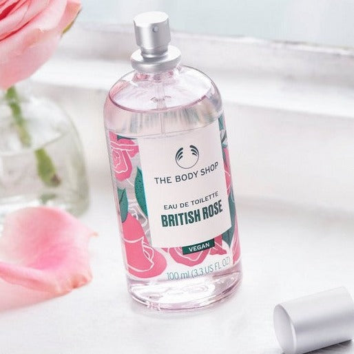 The Body Shop British Rose Eau De Toilette