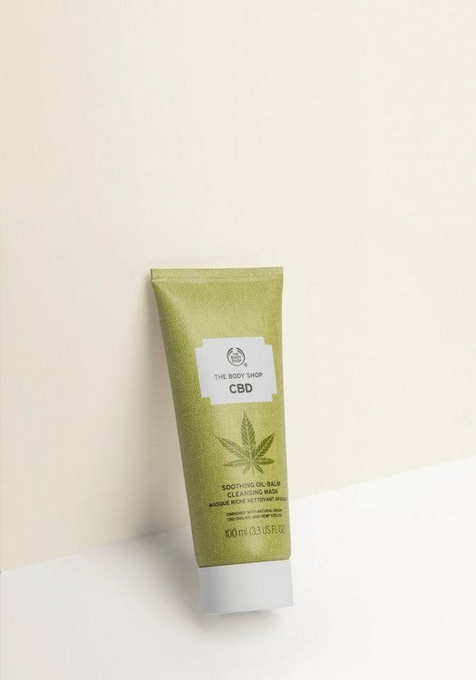 The Body Shop CBD Soothing Oil-Balm Cleansing Mask