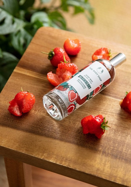 The Body Shop Strawberry Body Mist Refreshing Fragrance