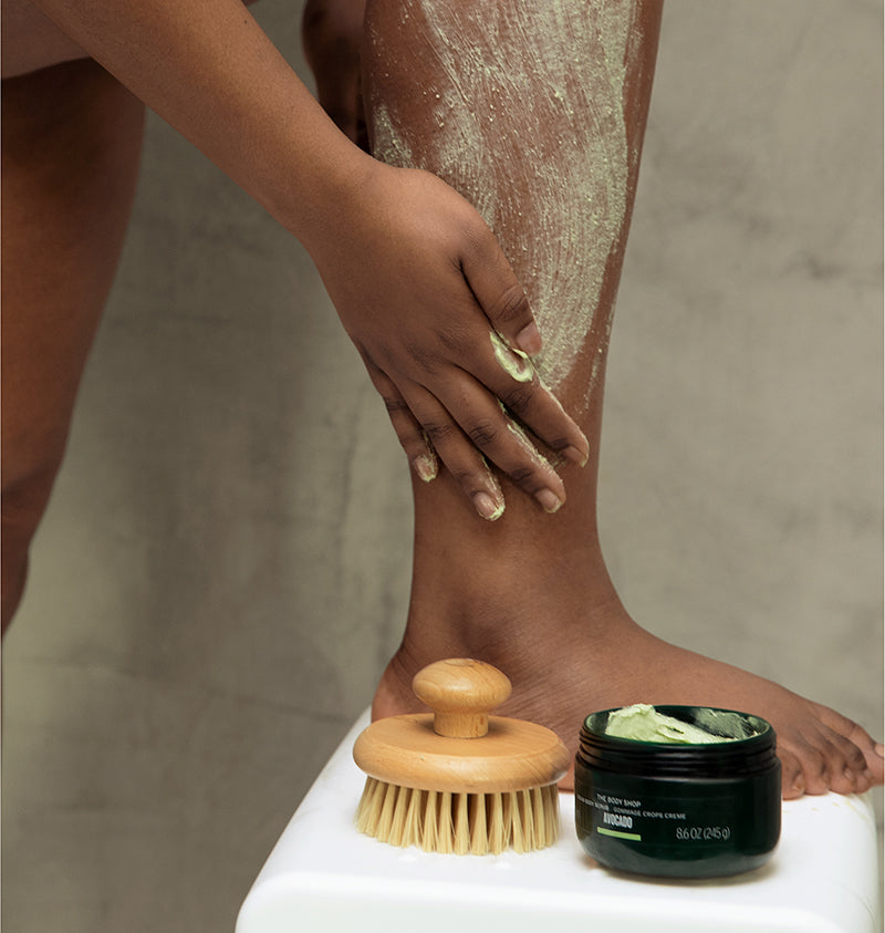 The Body Shop Cream Body Scrub - Avocado