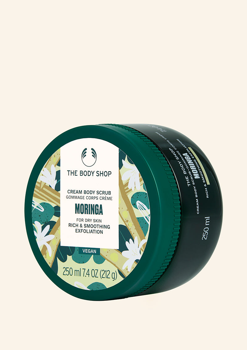 The Body Shop Cream Body Scrub - Moringa