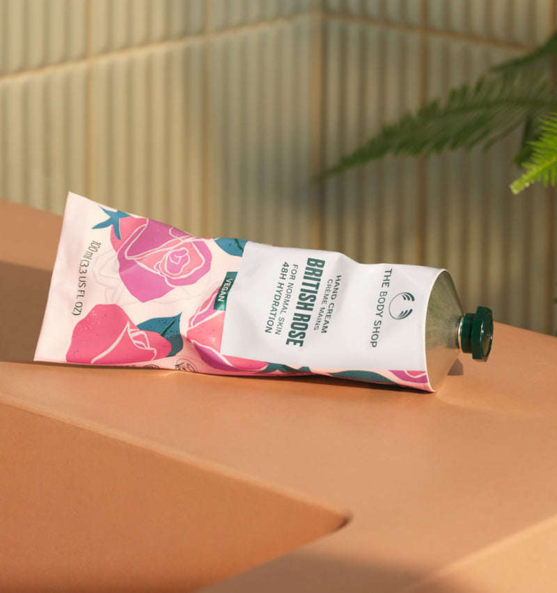 The Body Shop British Rose Hand Cream