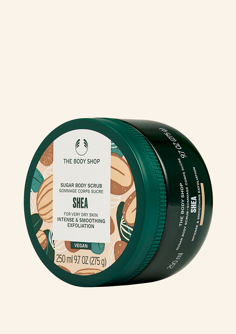 The Body Shop Sugar Body Scrub - Shea