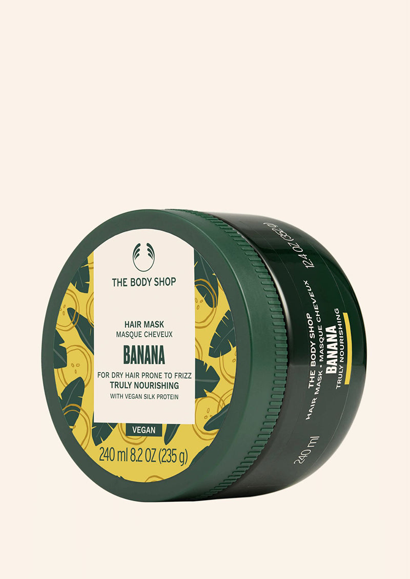 The Body Shop Banana Truly Nourishing Hair Mask