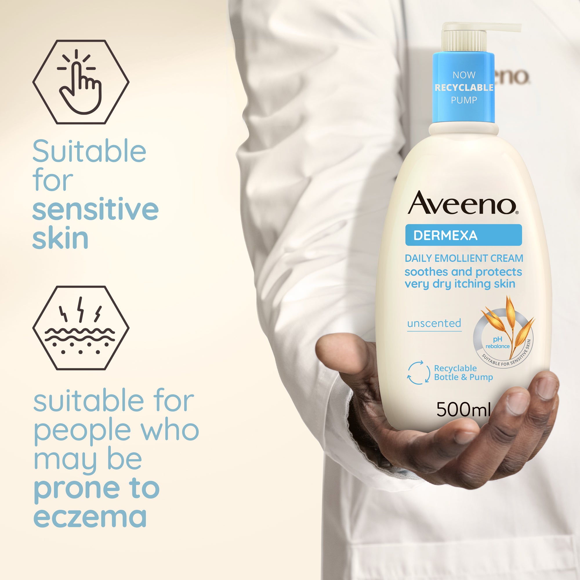 Aveeno Dermexa Daily Emollient Cream