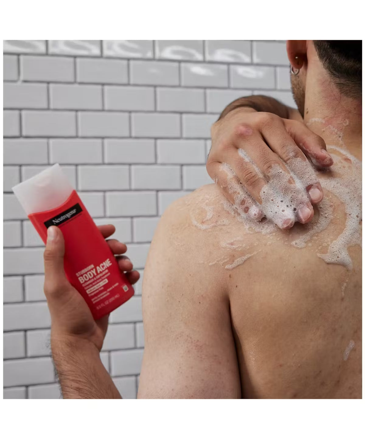 Neutrogena Stubborn Body Acne Cleanser & Exfoliator