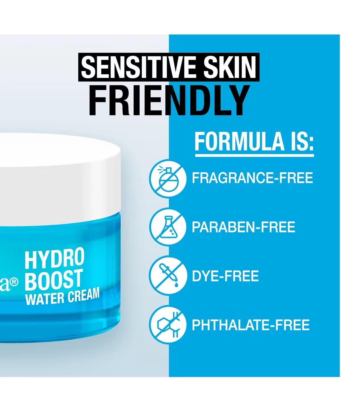 Neutrogena Hydro Boost Water Cream - Fragrance Free