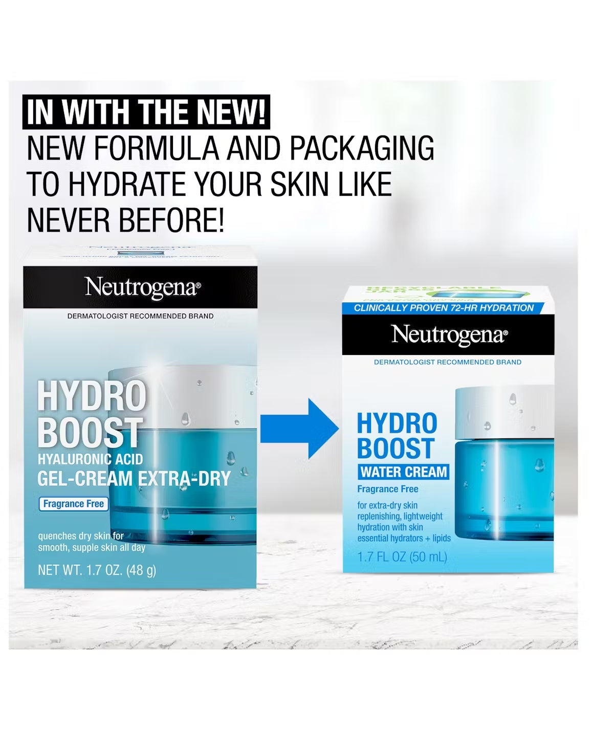 Neutrogena Hydro Boost Water Cream - Fragrance Free