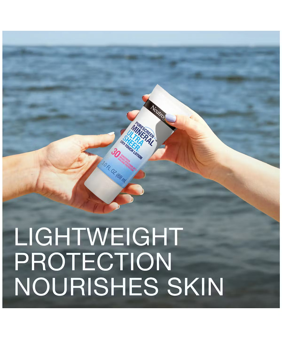 Neutrogena Mineral Ultra Sheer® Dry-Touch Sunscreen Lotion SPF 30