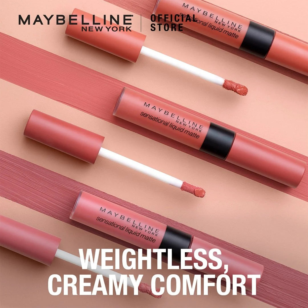 Maybelline New York Sensational Liquid Matte Lipstick