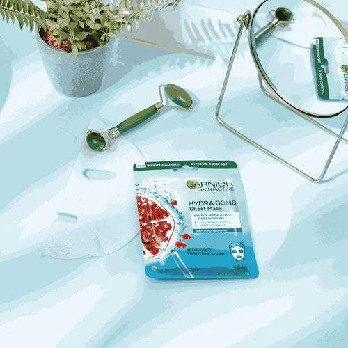 Garnier SkinActive Hydra Bomb Hyaluronic Acid + Pomegranate Sheet Mask