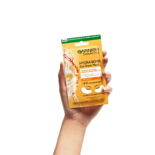 Garnier SkinActive Hydra Bomb Eye Sheet Mask