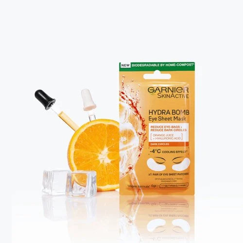 Garnier SkinActive Hydra Bomb Eye Sheet Mask