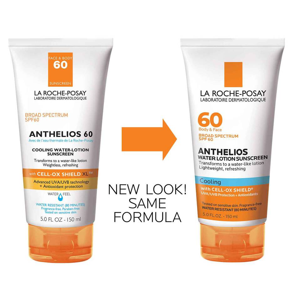 La Roche-Posay Anthelios Cooling Water Sunscreen Lotion SPF 60