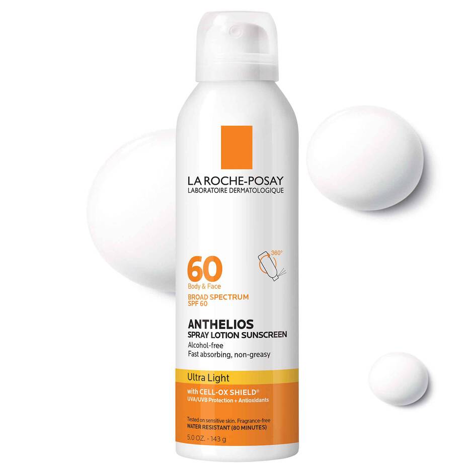 La Roche-Posay Anthelios Lotion Spray Sunscreen SPF 60