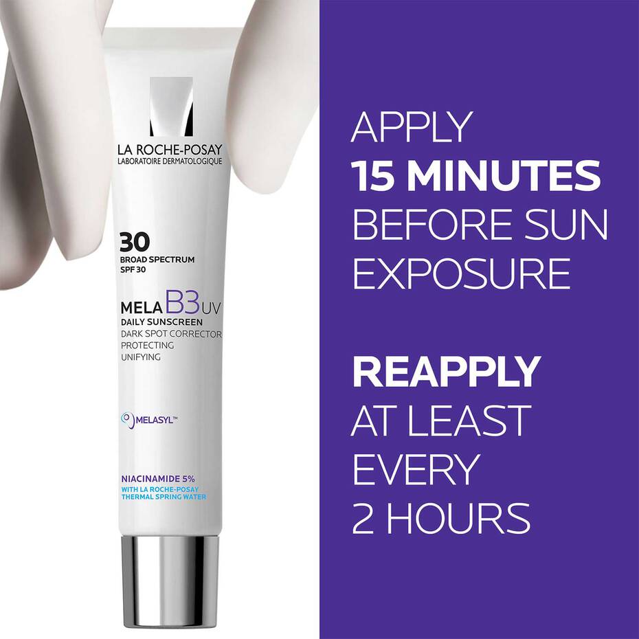 La Roche-Posay Mela B3 UV Daily Sunscreen SPF 30