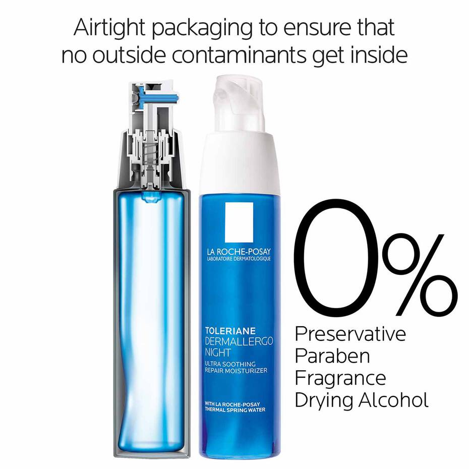 La Roche-Posay Toleriane Dermallergo Ultra Soothing Repair Moisturizer - Night