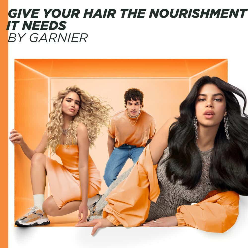 Garnier Ultimate Blends Repairing Hair Food Papaya & Coconut Shampoo