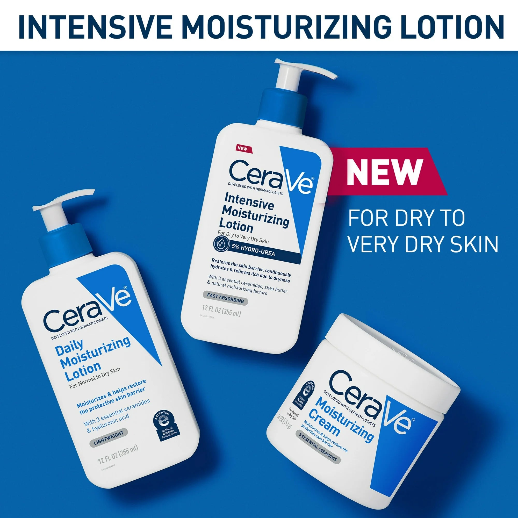 CeraVe Intensive Moisturizing Lotion