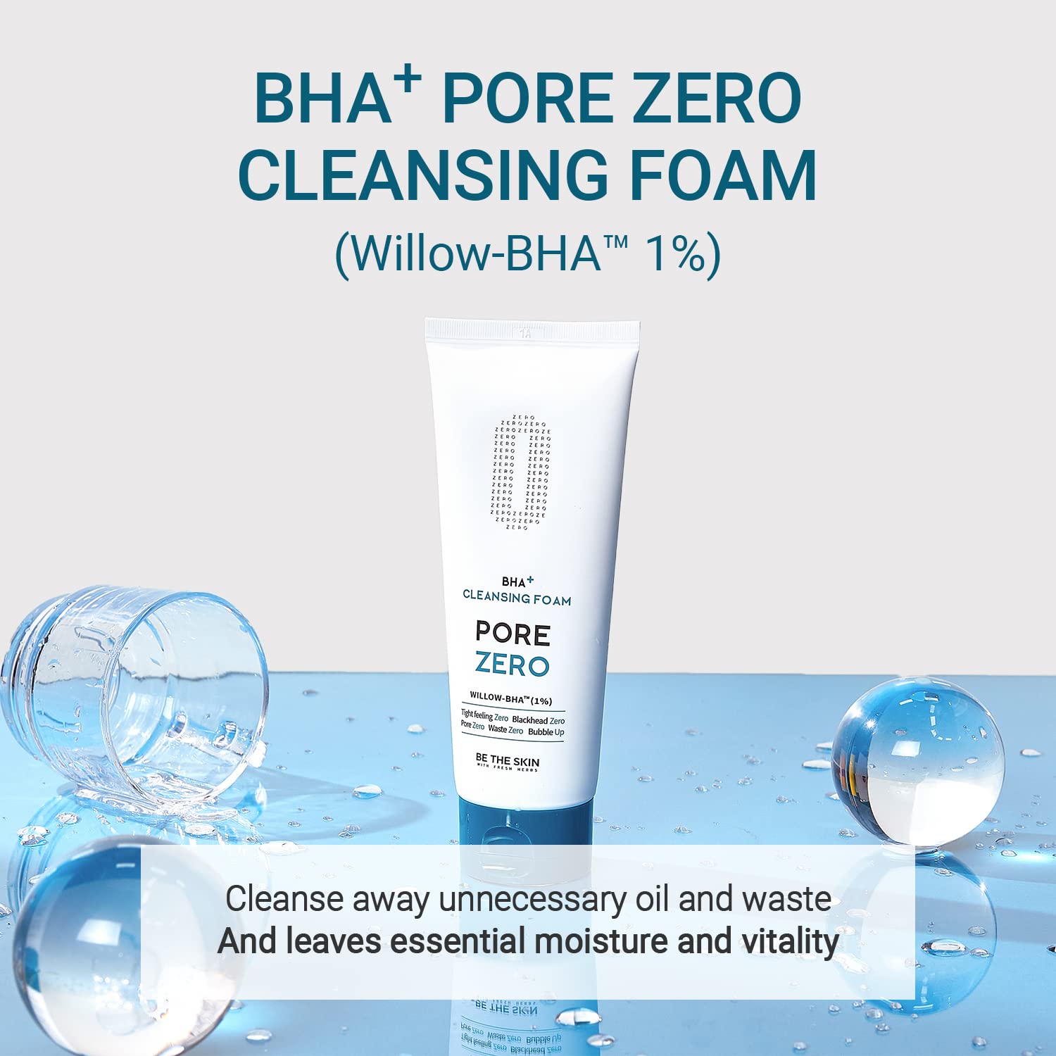 Be the Skin BHA+ Pore Zero Cleansing Foam