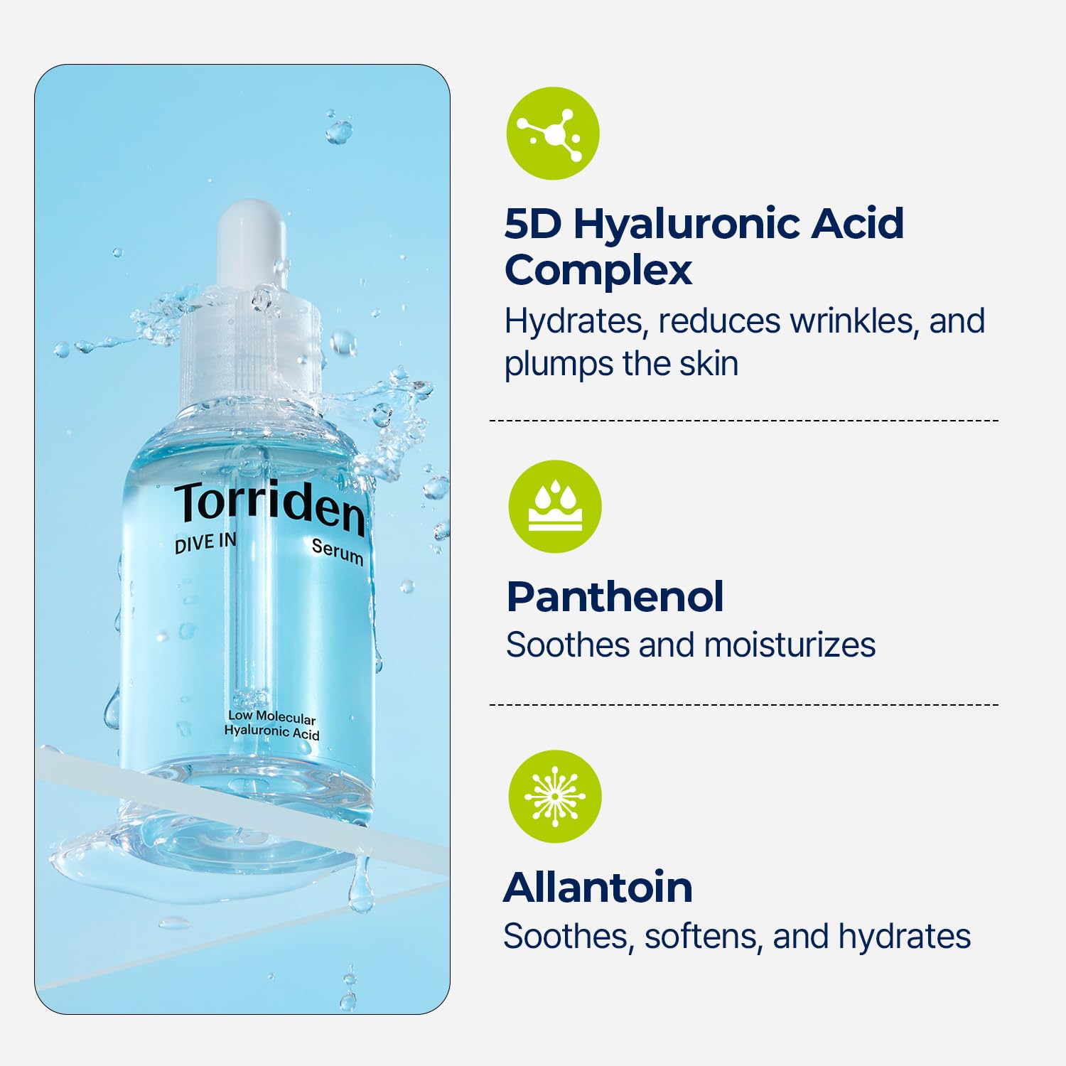 Torriden Dive In Low Molecule Hyaluronic Acid Serum