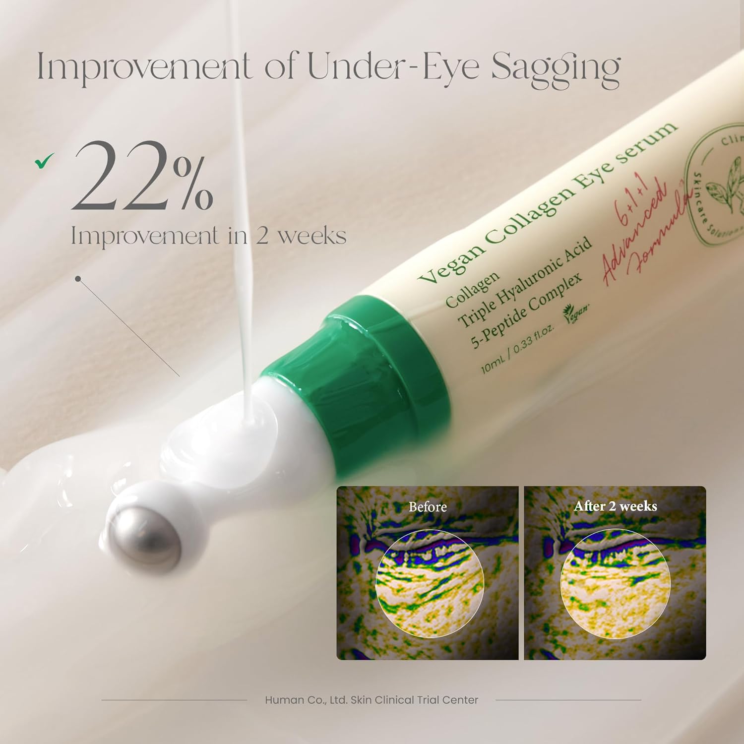 Axis-Y Vegan Collagen Eye Serum