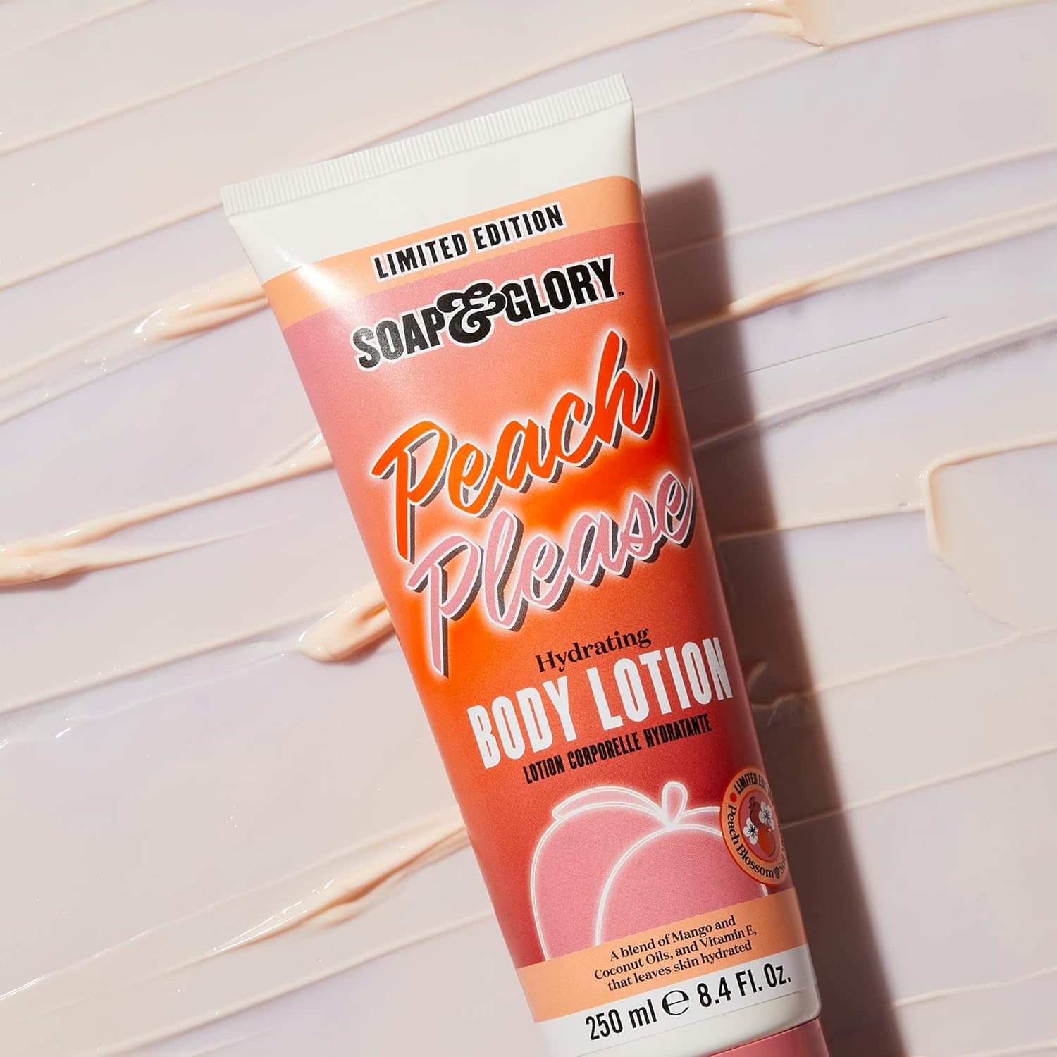 Soap & Glory Peach Please Hydrating Body Lotion