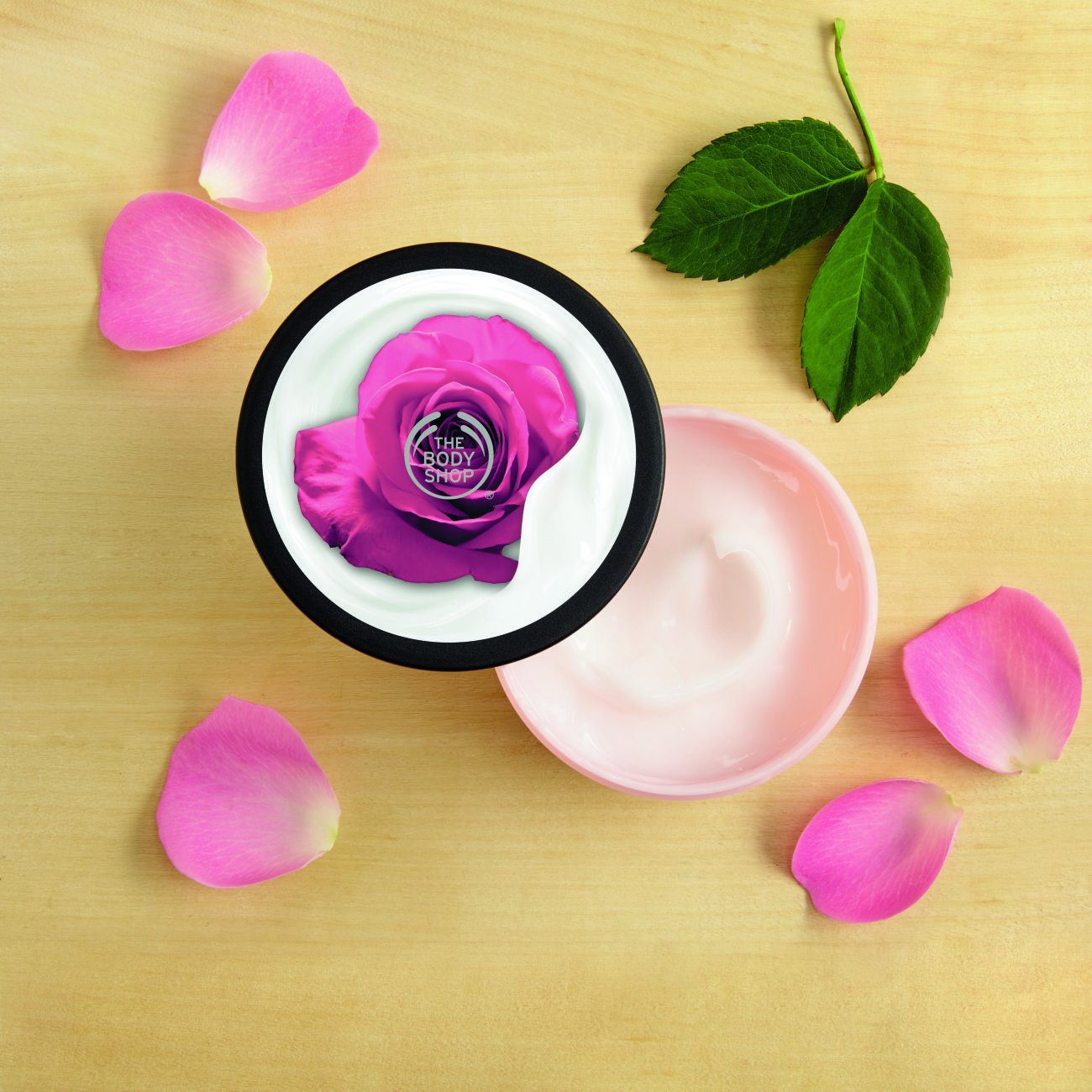 The Body Shop Body Yogurt - British Rose