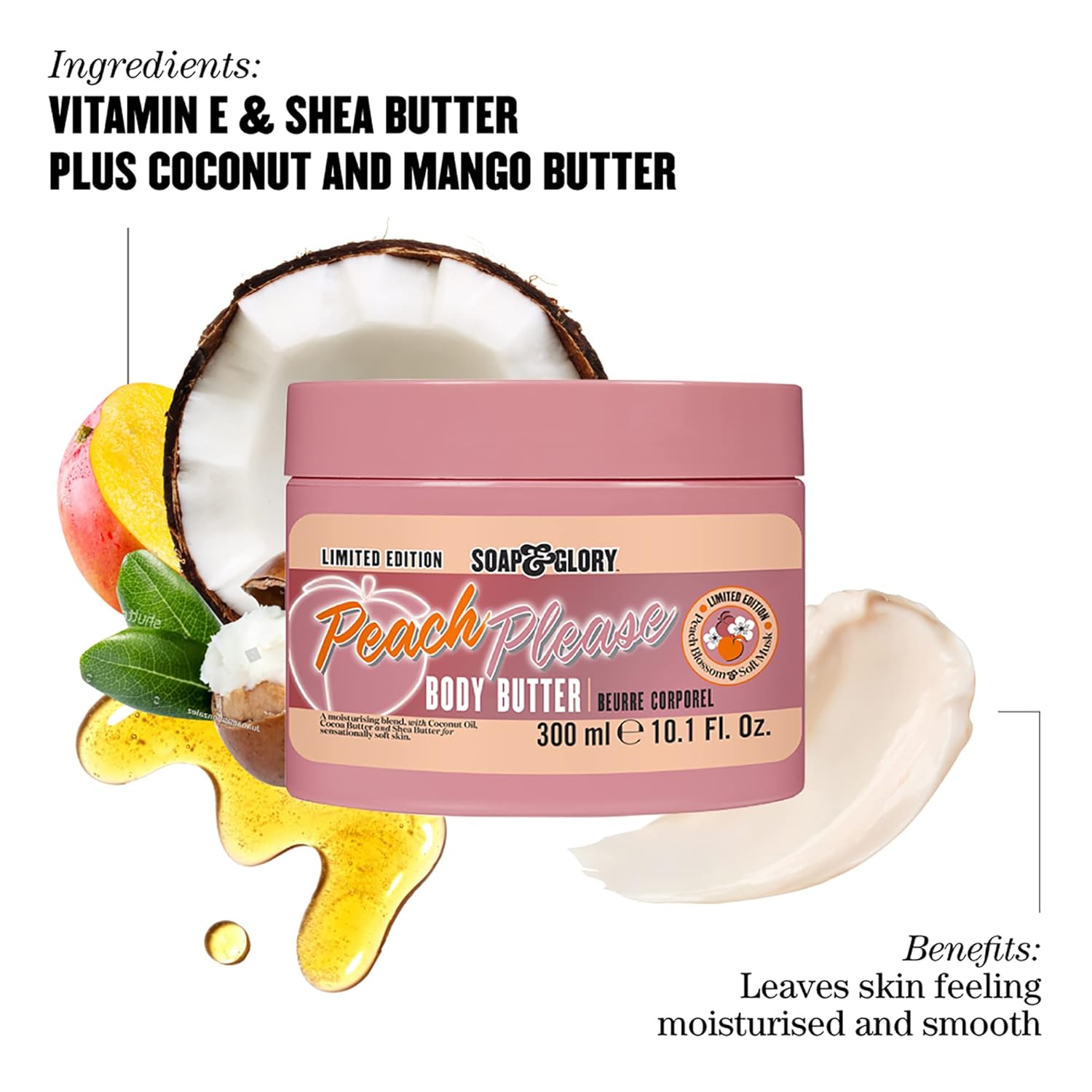 Soap & Glory Peach Please Body Butter