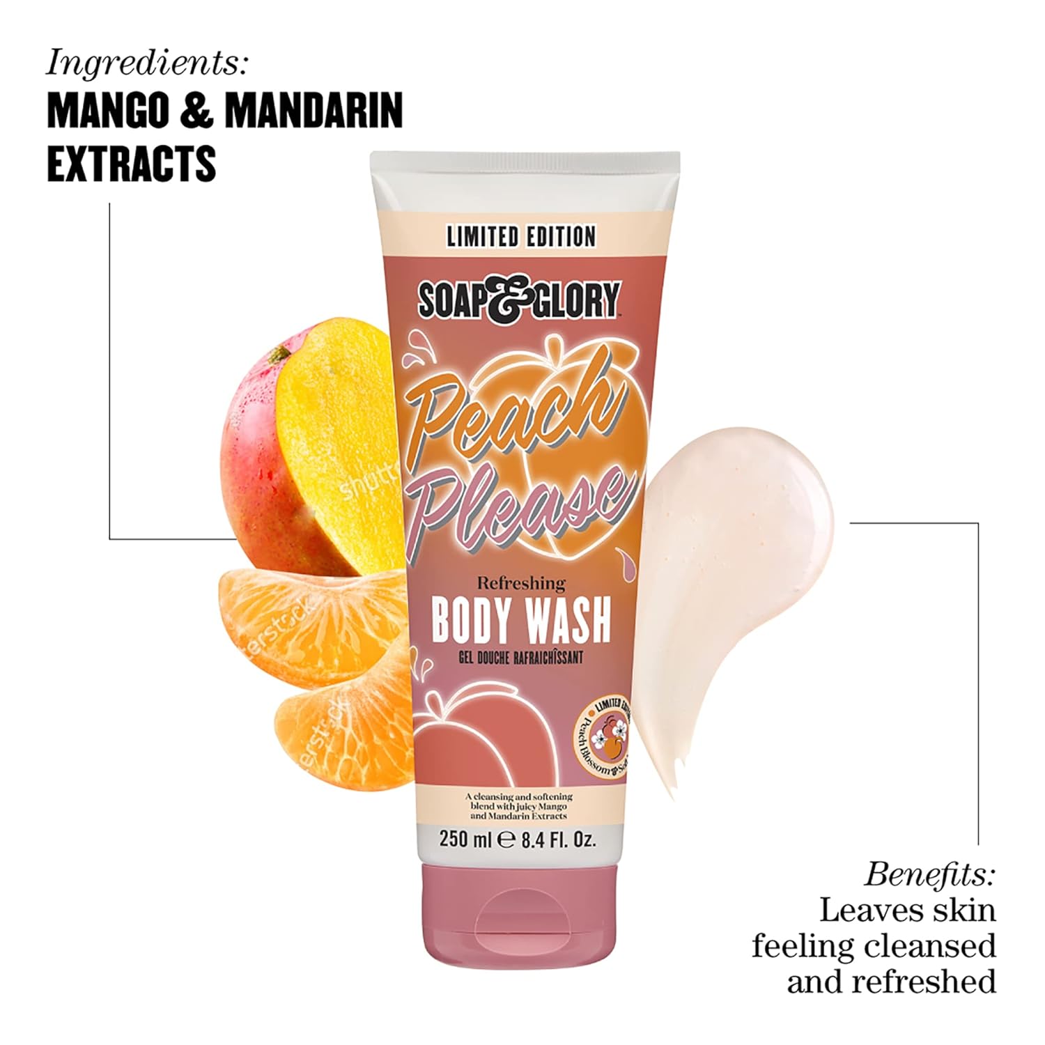 Soap & Glory Peach Please Refreshing Body Wash