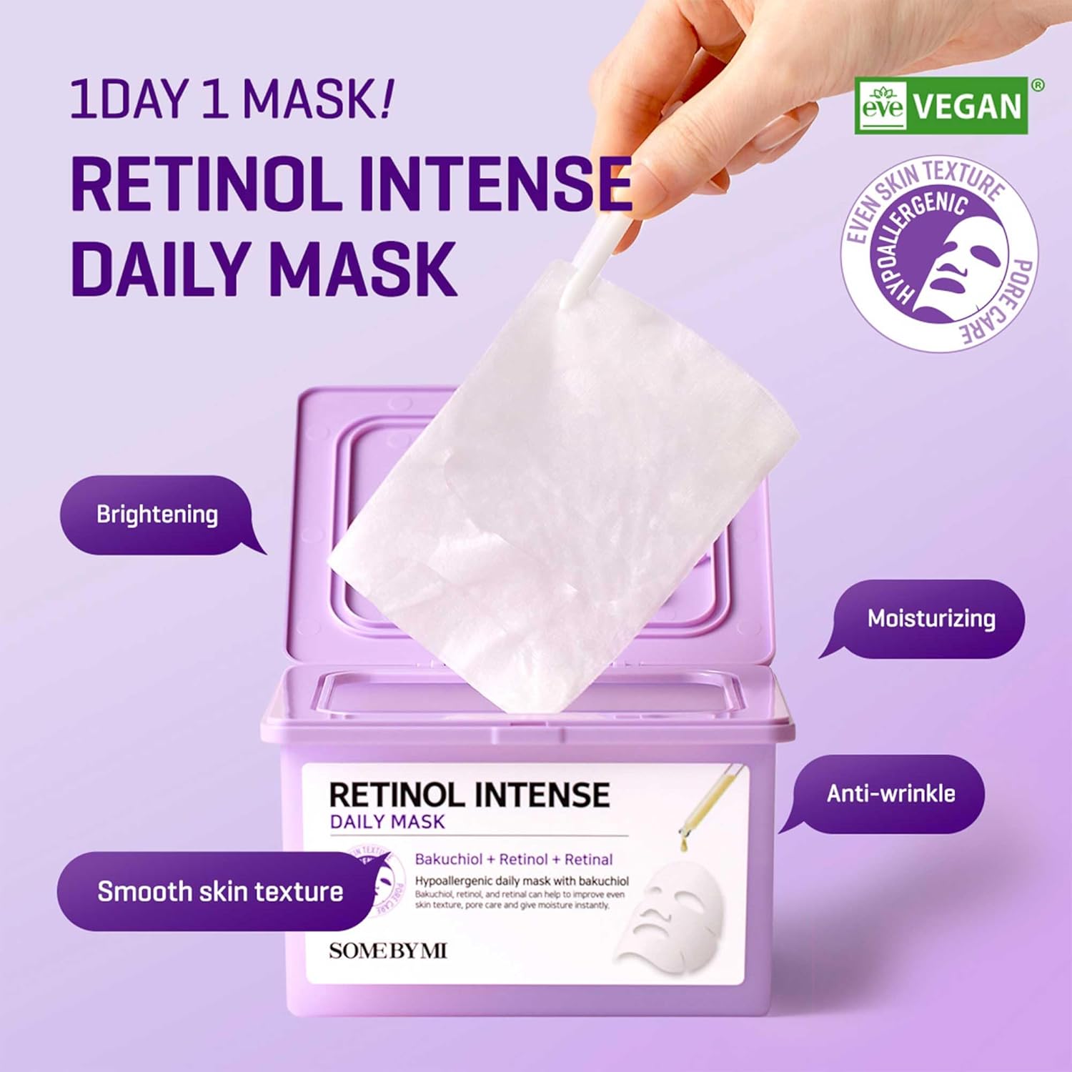 Some By Mi Retinol Intense Daily Mask