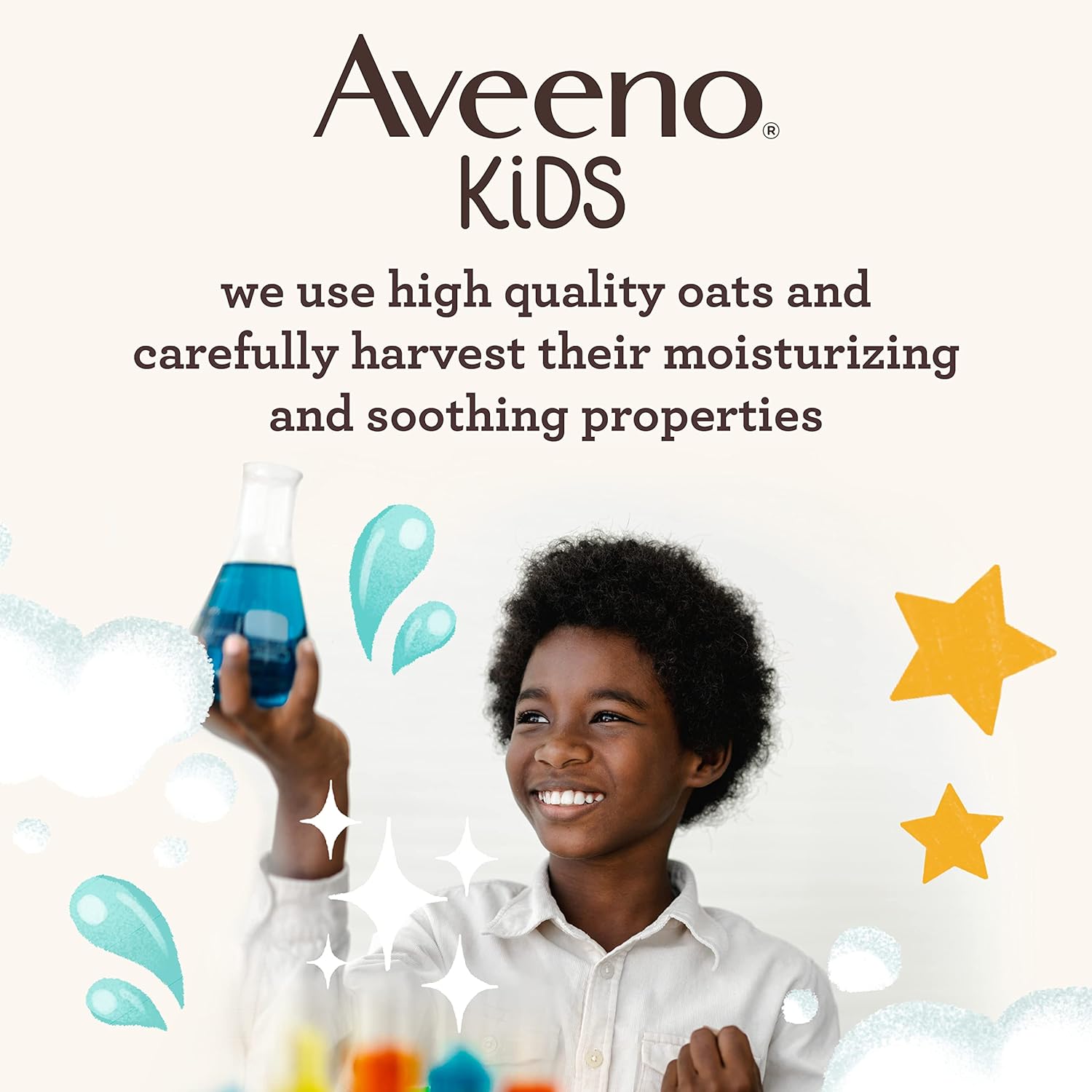 Aveeno Kids Face & Body Gel Cream