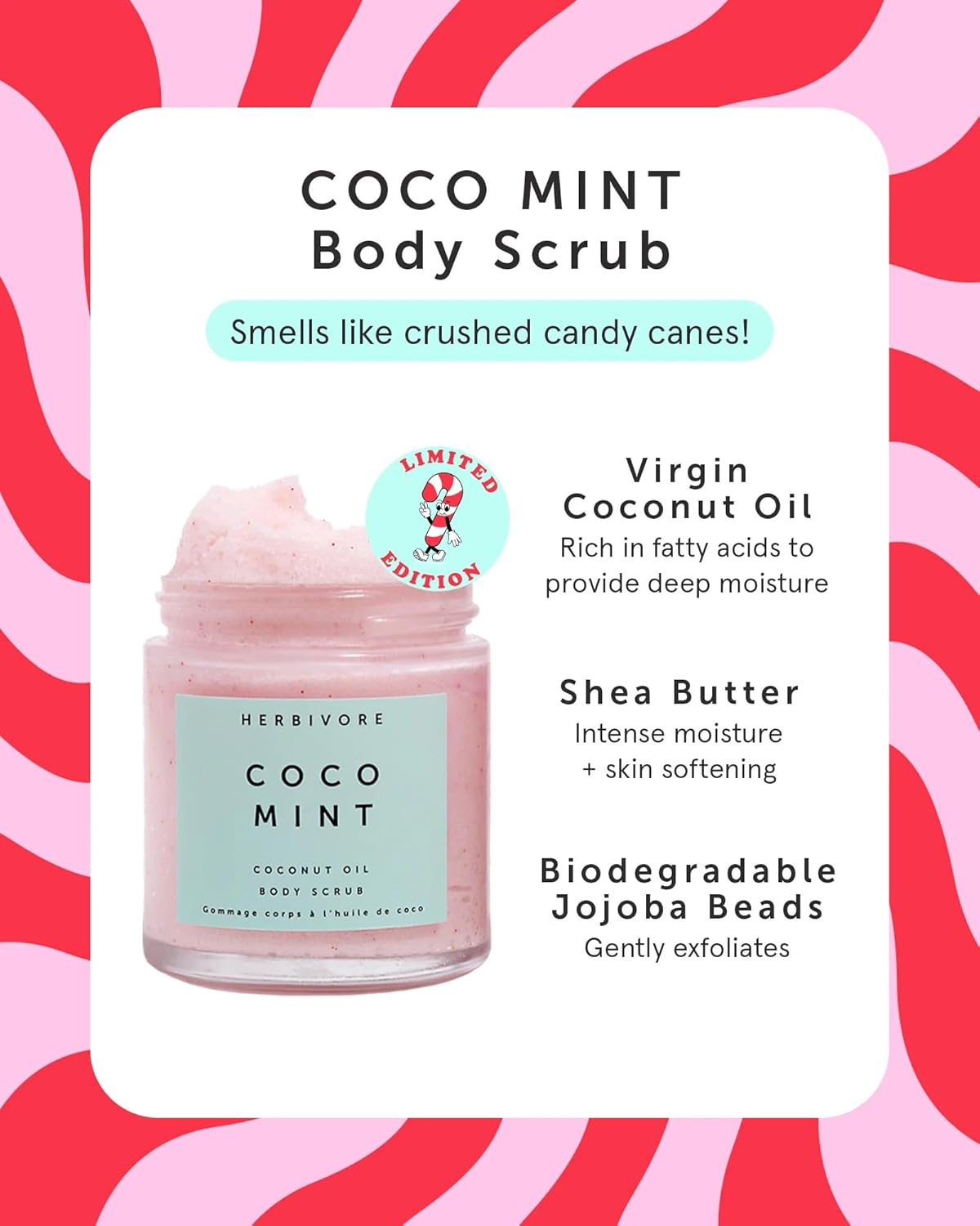 Herbivore Coco Mint Body Scrub