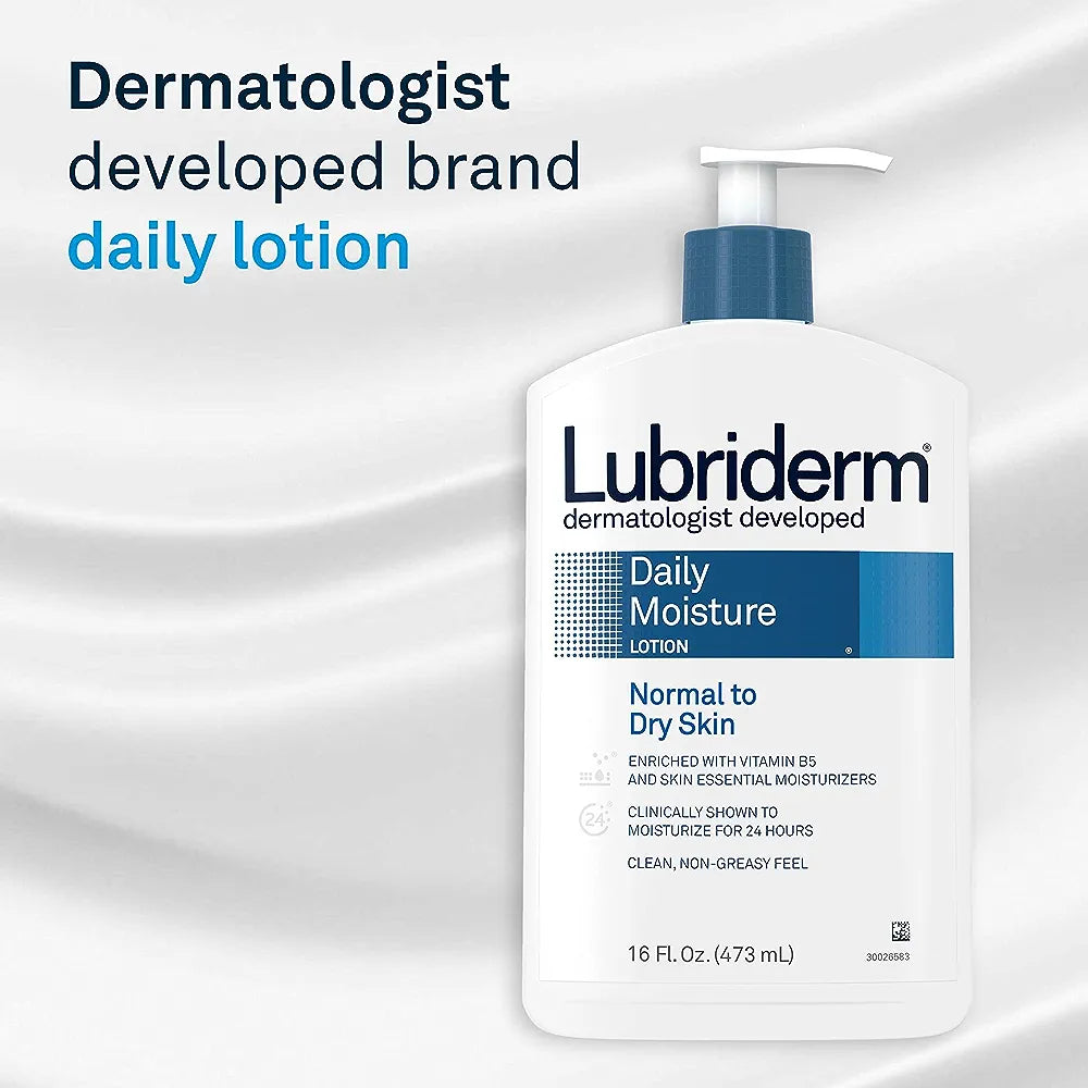 Lubriderm Daily Moisture Lotion Normal to Dry Skin