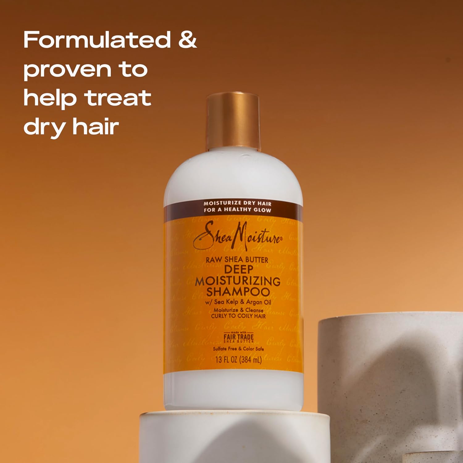 Shea Moisture Raw Shea Butter Deep Moisturizing Shampoo