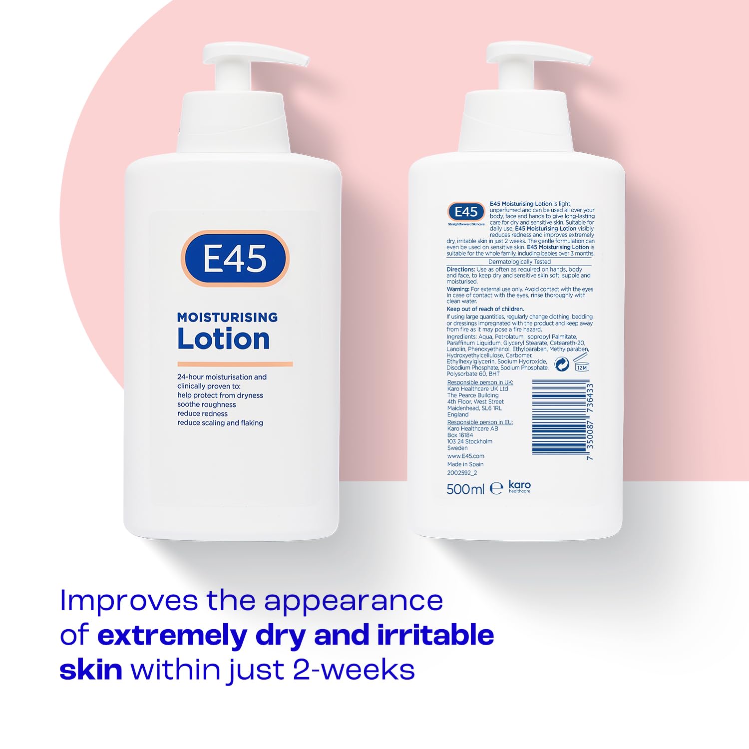 E45 Moisturising Lotion