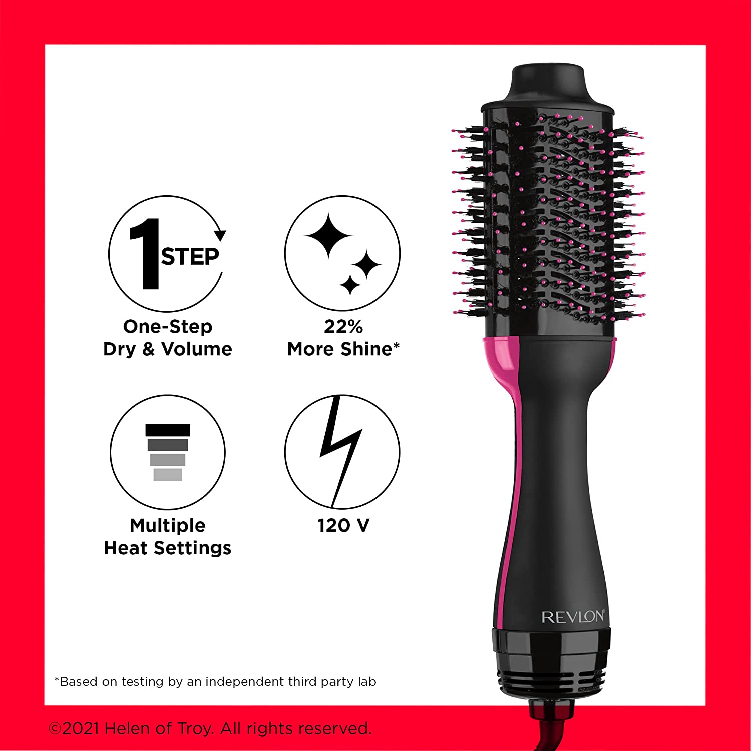 Revlon Salon One-Step™ Hair Dryer and Volumizer