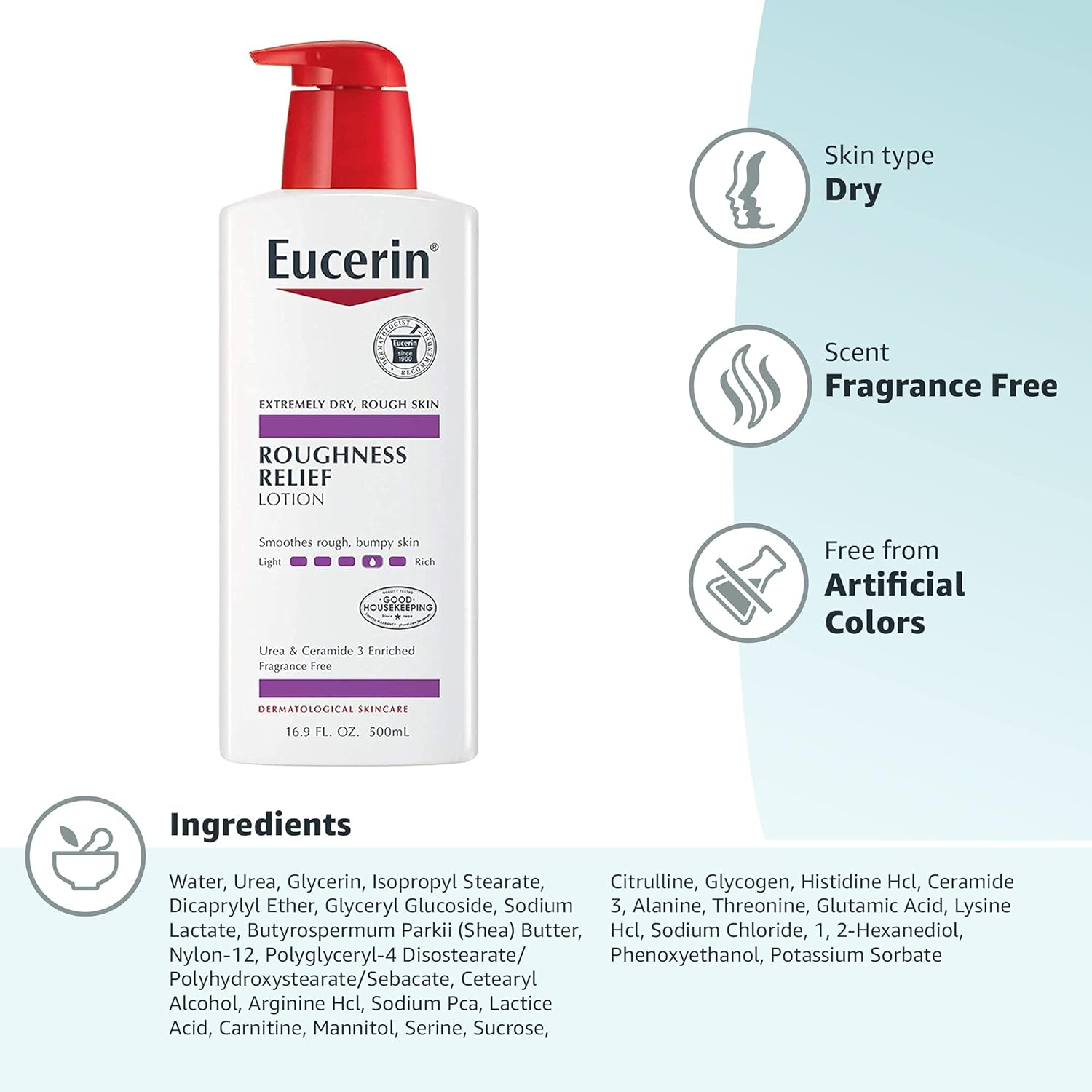 Eucerin Roughness Relief Lotion