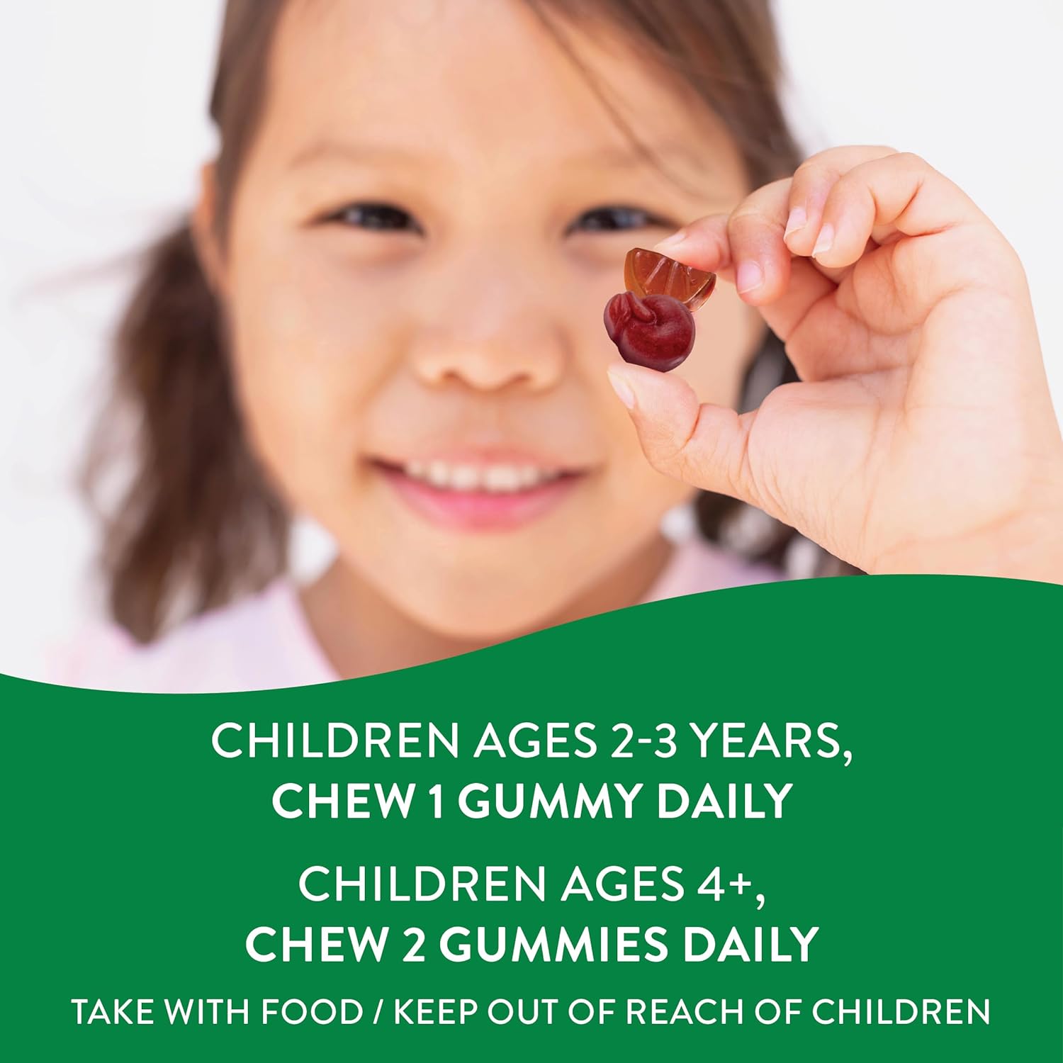 Nature's Way Alive!® Premium Kids Multivitamin Gummy