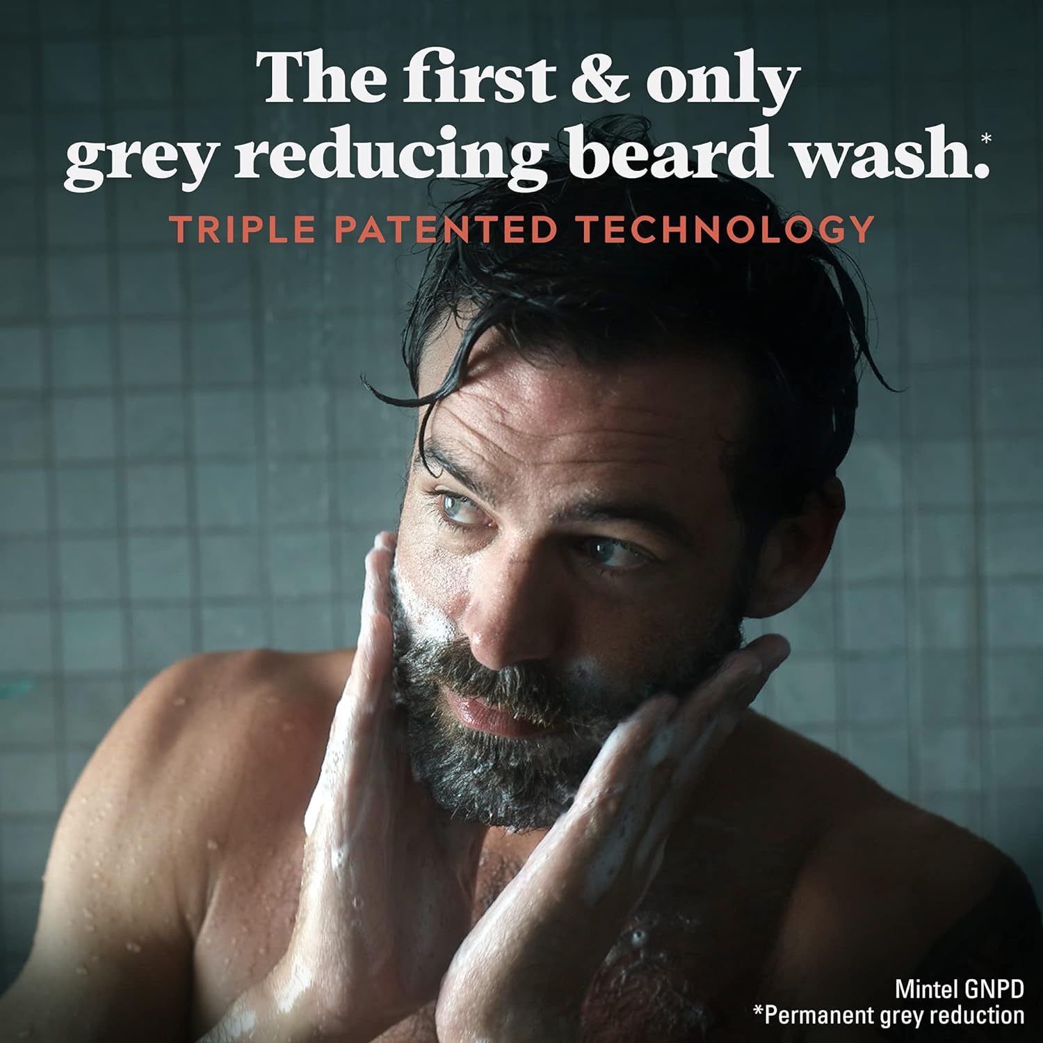 Just For Men ControlGX Grey Reducing Beard Wash