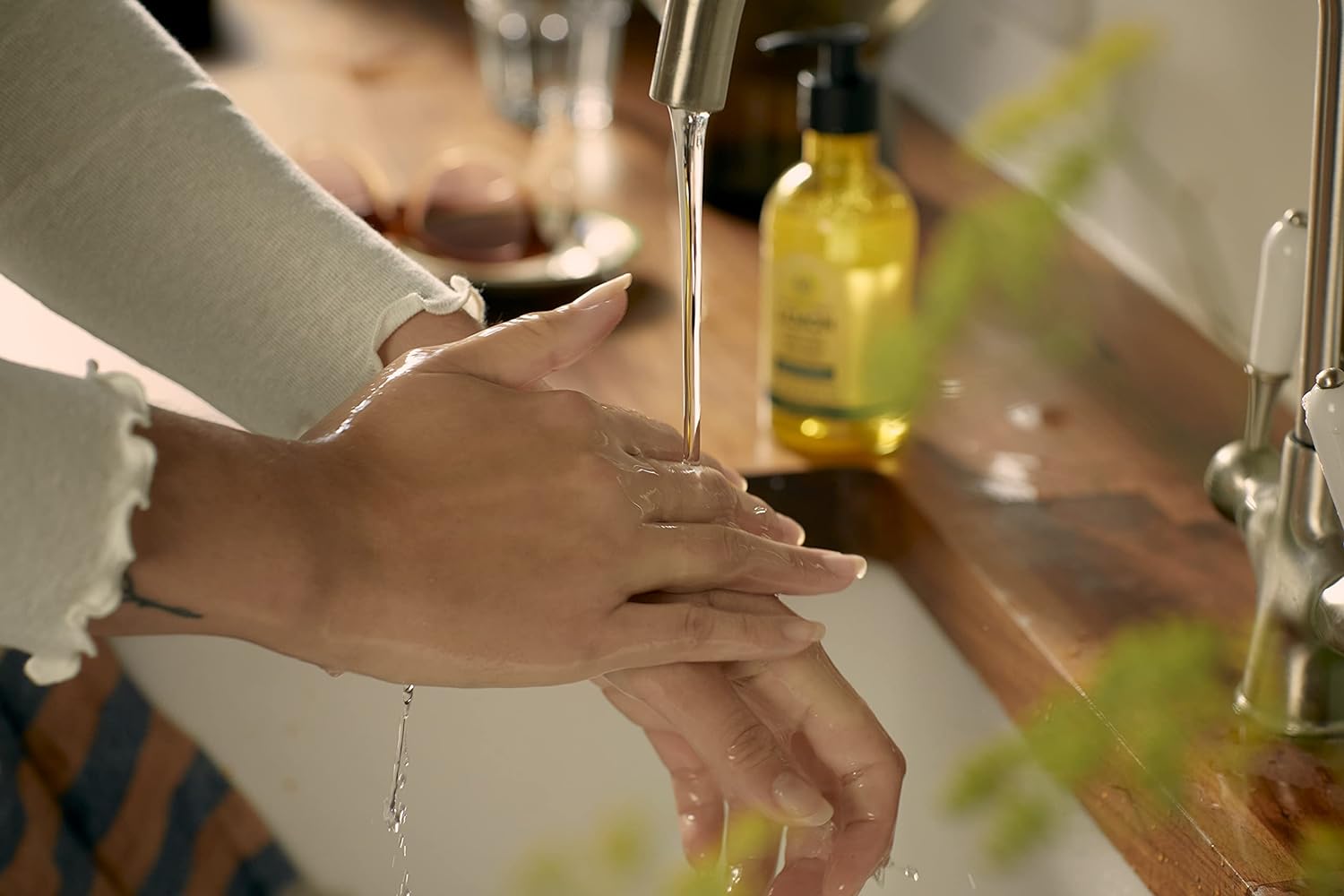 The Body Shop Lemon Purifying Hand Wash