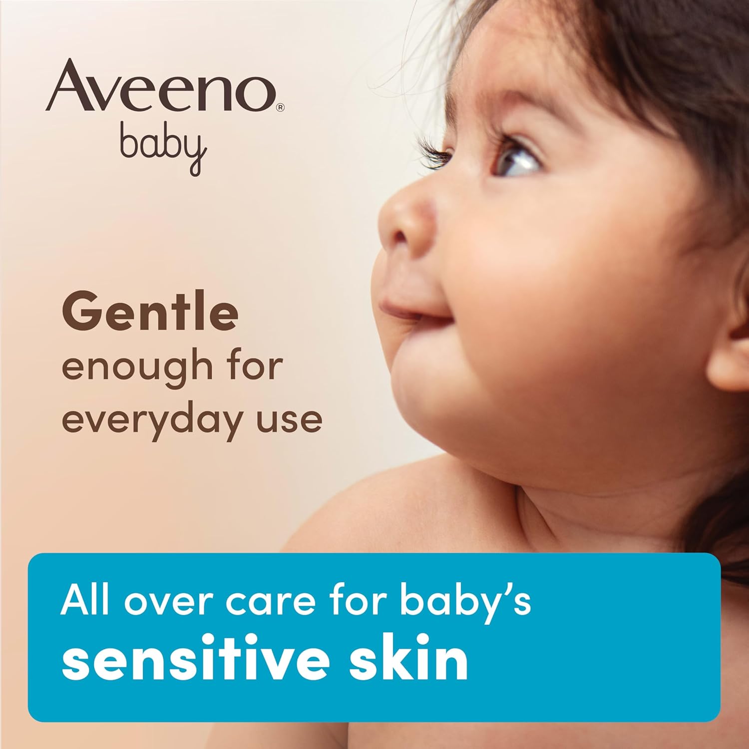 Aveeno Baby Sensitive Skin Bubble Bath