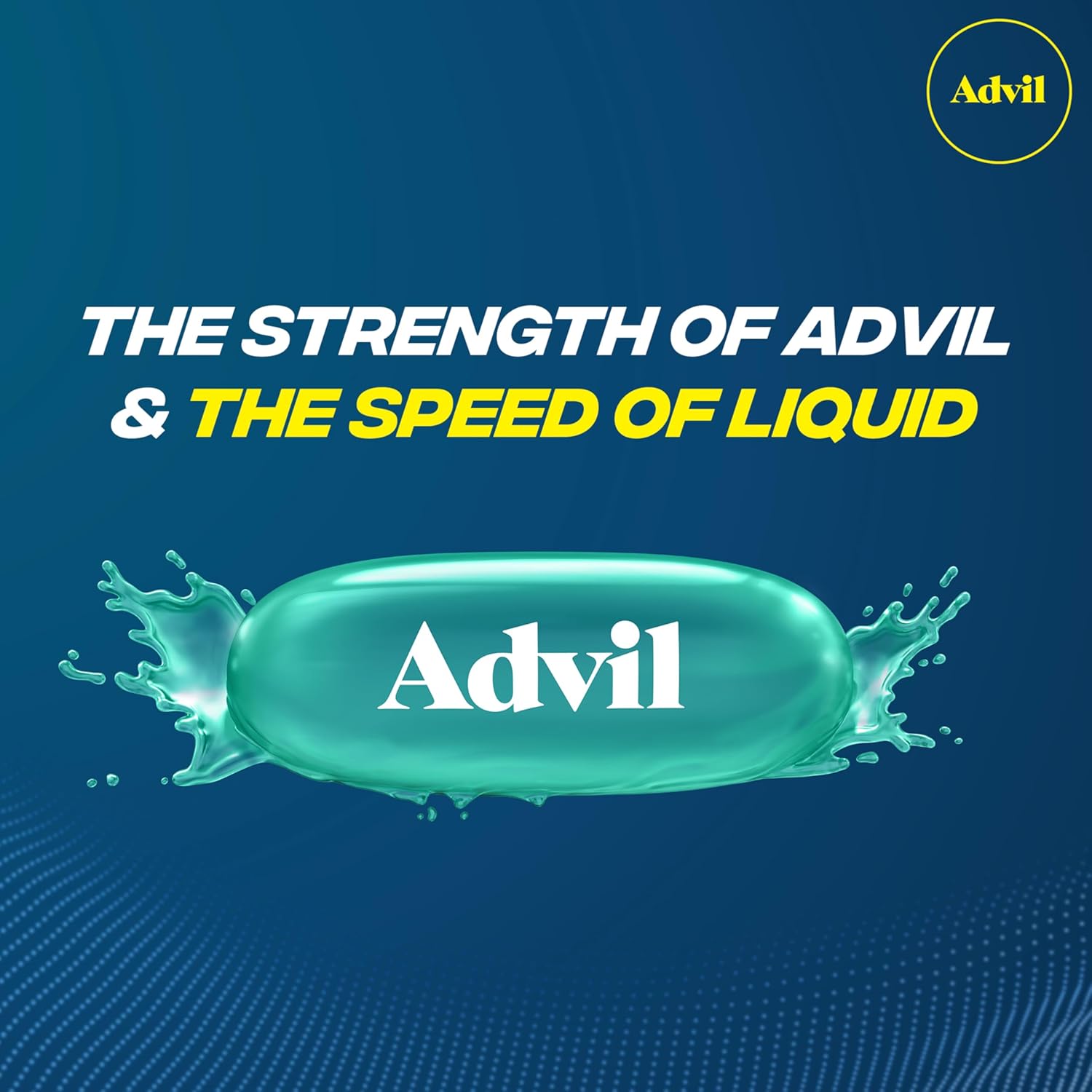 Advil Liqui-Gels Ibuprofen Pain Relief & Fever Reducer Capsules