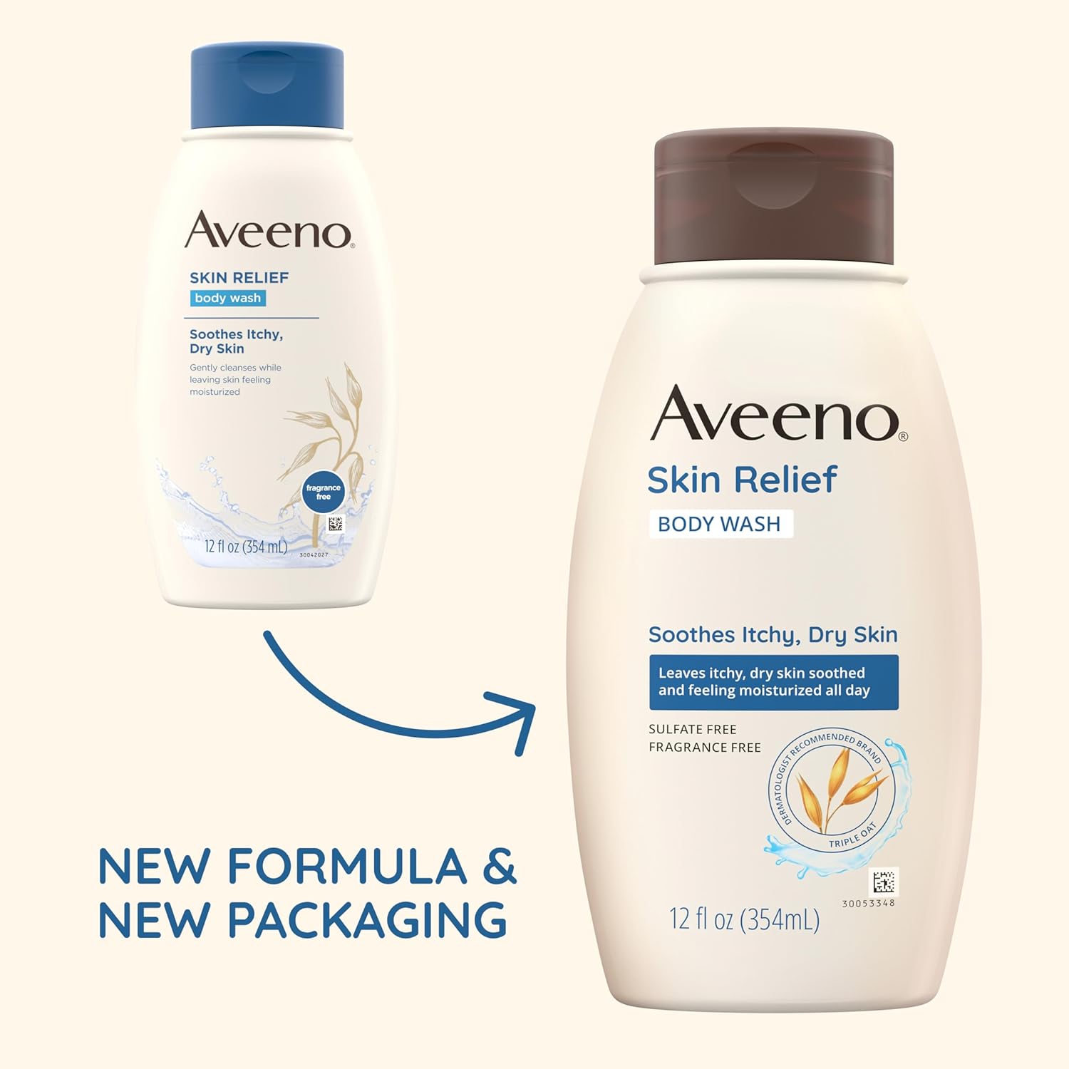 Aveeno Skin Relief Moisturising Body Wash - Fragrance Free