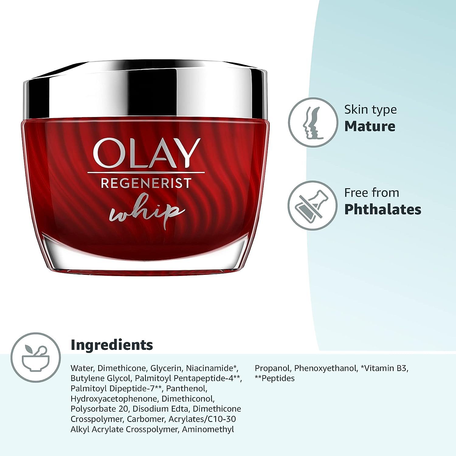 Olay Regenerist Whip Hydrating Moisturizer