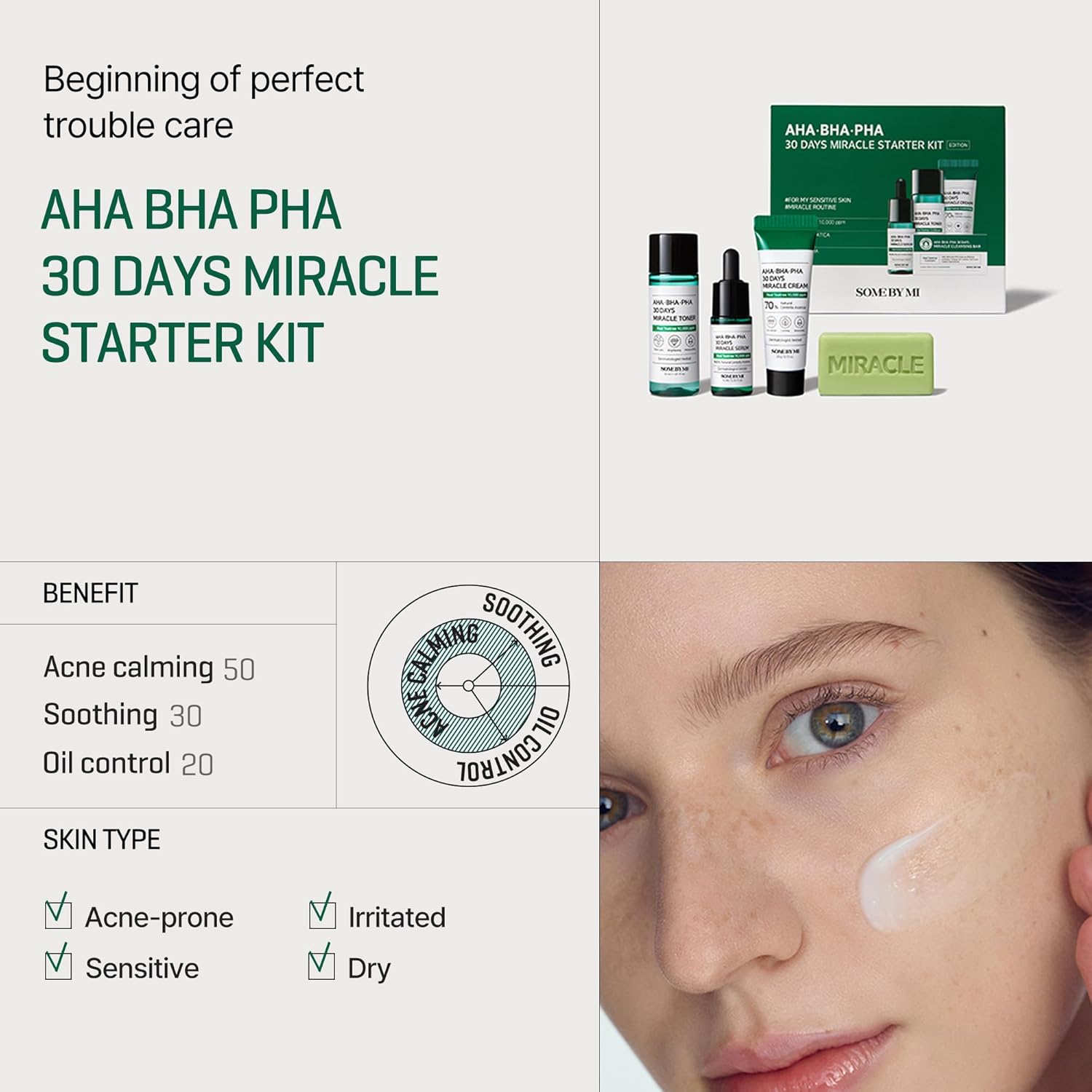 Some By Mi AHA BHA PHA 30 Days Miracle Starter Kit